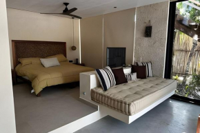 Casa En la Selva Nueva Relajante de Ensueño